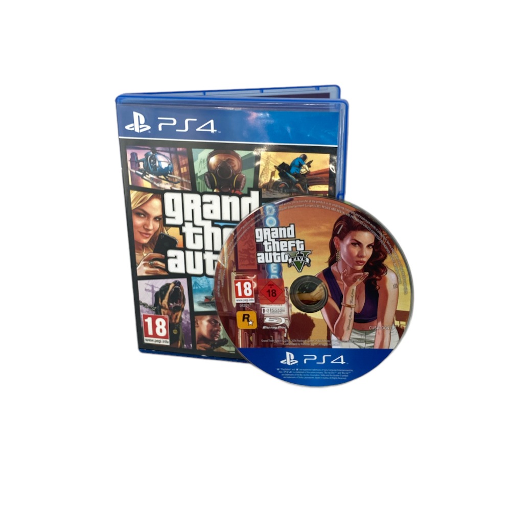 Pre Owned PlayStation 4 Game GTA V Own4Less 98422 01102022 42008 [fQgR] 